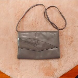 Vintage Coret Leather clutch purse